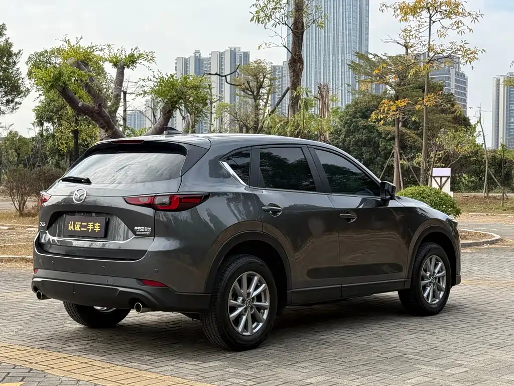 Mazda CX-5 2025 2.0L automatic two-wheel drive comfort model купить на сайте DeffCars