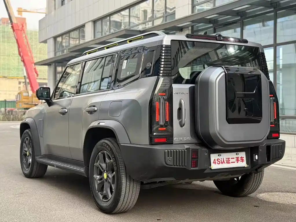 Jietu Traveler 2023 2.0T four-wheel drive crossover PRO купить на сайте DeffCars