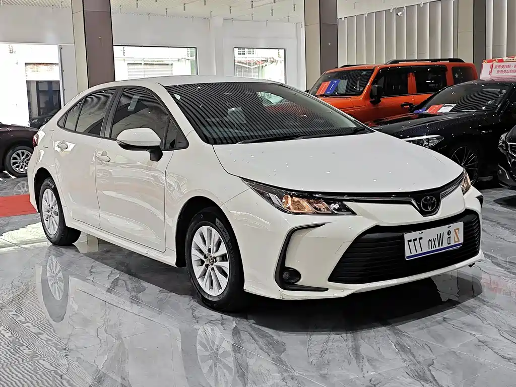 Corolla 2019 1.2T S-CVT GL Pioneer Edition купить на сайте DeffCars
