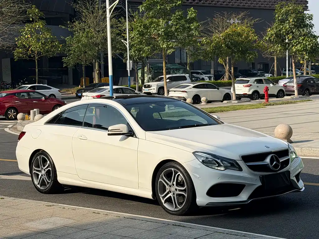 Mercedes-Benz E-Class imported 2014 E 200 coupe version купить на сайте DeffCars