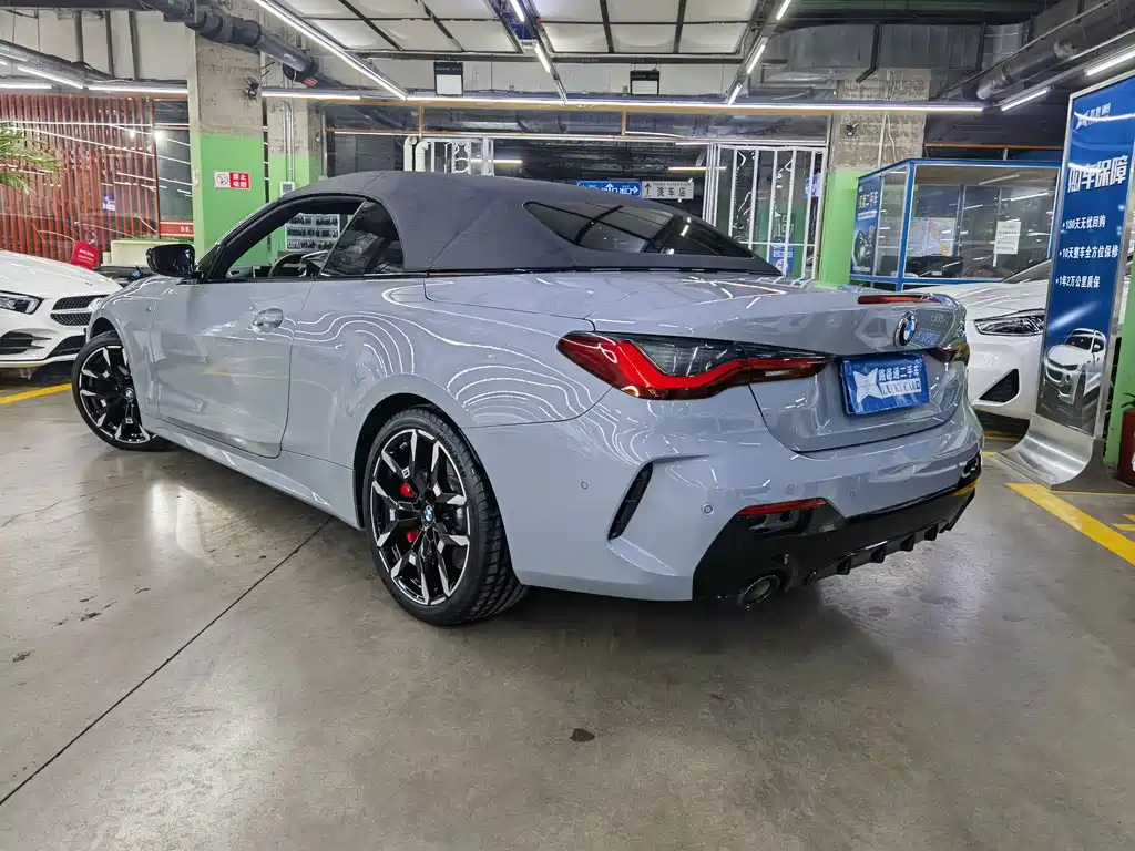 BMW 4 Series 2024 430i Convertible M Sports Night Package купить на сайте DeffCars