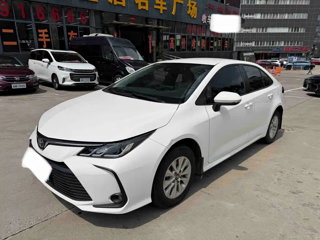 Corolla 2021 1.2T S-CVT Pioneer PLUS Edition купить на сайте DeffCars