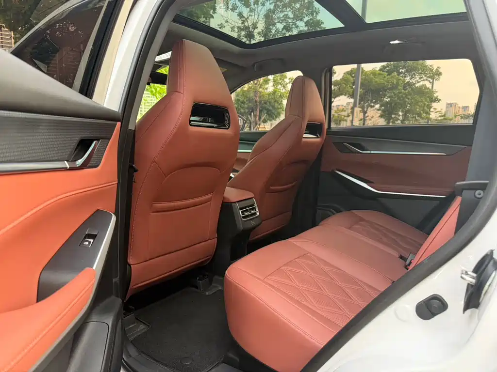 Changan CS75PLUS 2023 third generation 1.5T automatic premium model купить на сайте DeffCars