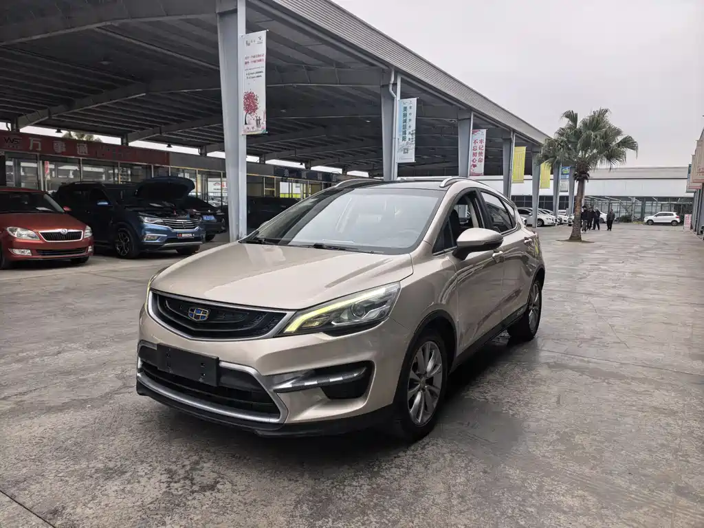 Emgrand GS 2016 sports version 1.8L manual style купить на сайте DeffCars