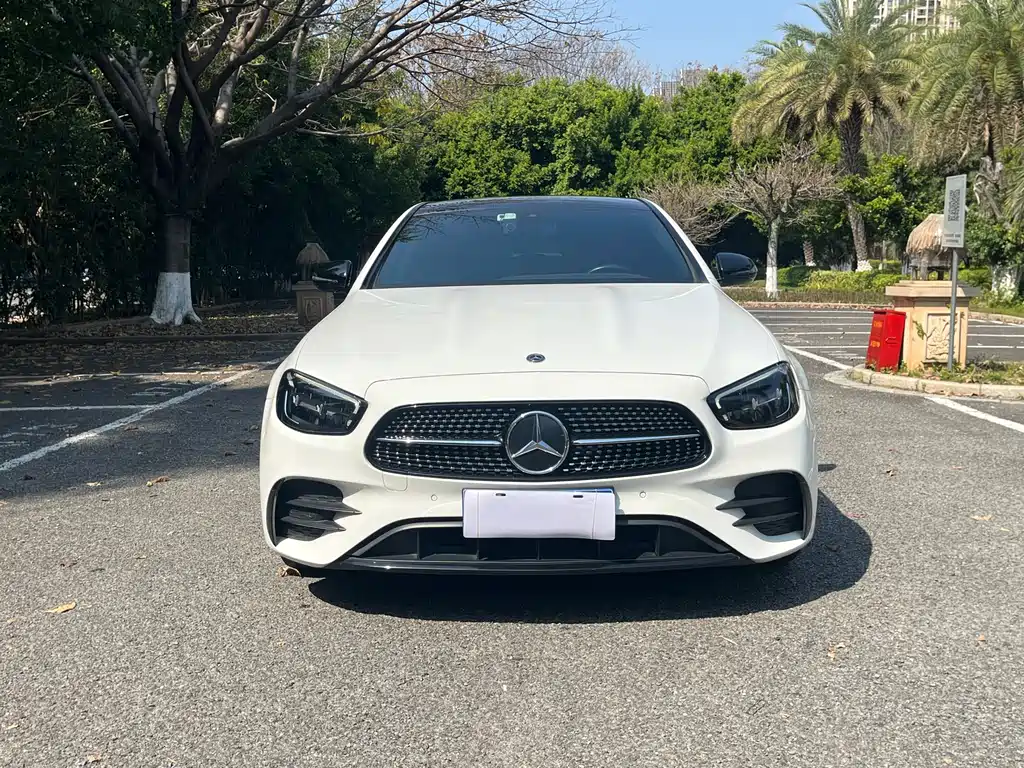 Mercedes-Benz E-Class imported 2021 facelift E 260 fashionable sports version купить на сайте DeffCars
