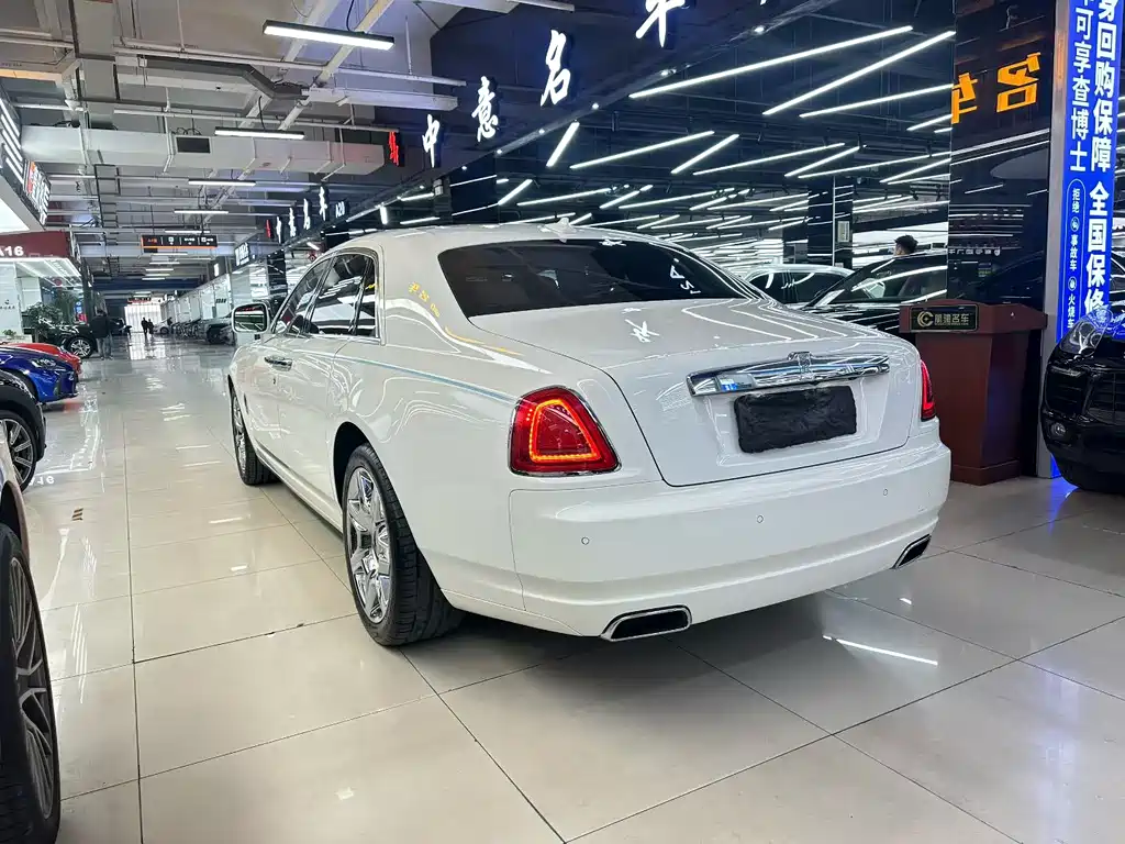 Ghost 2010 6.6T Standard Edition купить на сайте DeffCars