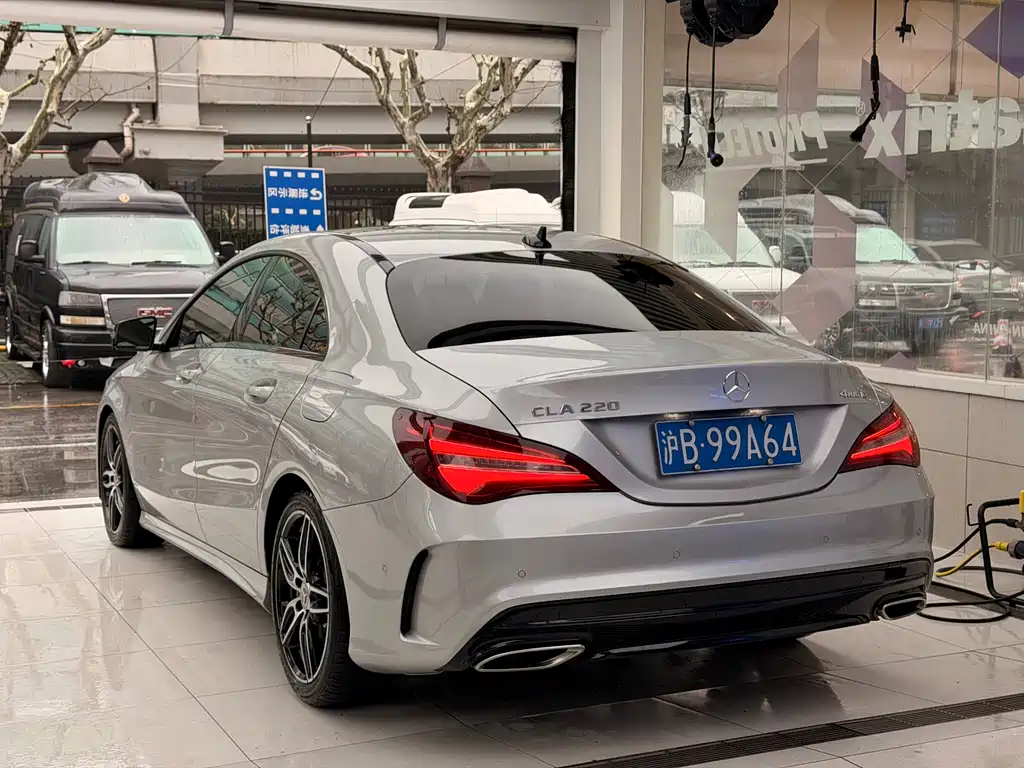 Mercedes-Benz CLA imported 2017 CLA 220 4MATIC купить на сайте DeffCars