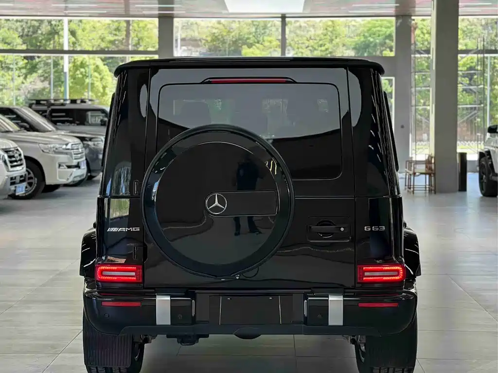 Mercedes-Benz G-Class AMG 2019 facelift AMG G 63 купить на сайте DeffCars
