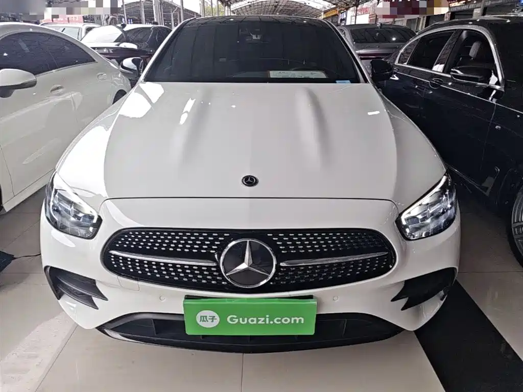 Mercedes-Benz E-Class imported 2021 facelift E 260 fashionable sports version купить на сайте DeffCars