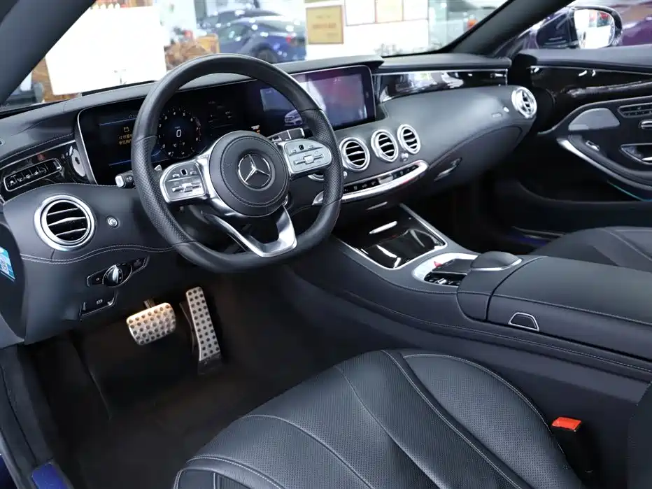 Mercedes-Benz S-Class 2018 S 450 4MATIC Coupe купить на сайте DeffCars
