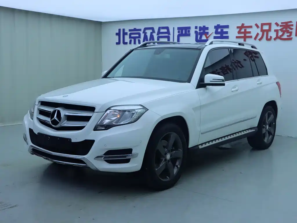 Mercedes GLK-Class 2013 GLK 300 4MATIC Dynamic Skylight купить на сайте DeffCars