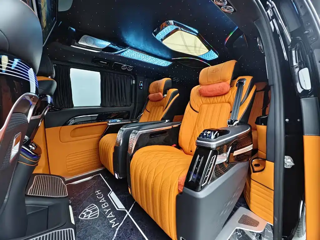 Vito 2024 2.0T Business Edition 7 seats купить на сайте DeffCars