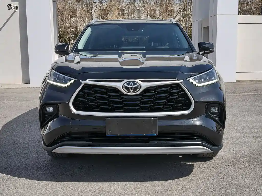 Highlander 2024 2.5L smart electric hybrid dual-engine two-wheel drive luxury version 7 seats купить на сайте DeffCars