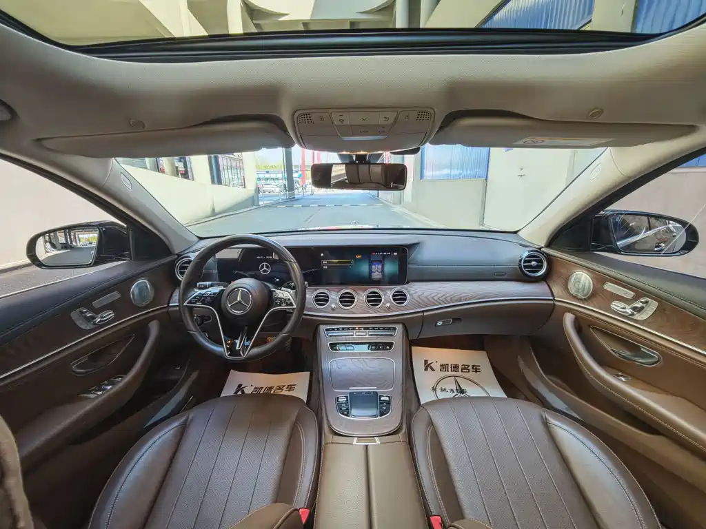 Mercedes-Benz E-Class 2023 E 300 L Luxury Model купить на сайте DeffCars