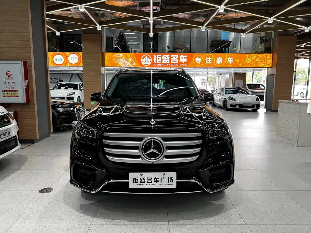 Mercedes-Benz GLS 2024 GLS 400 4MATIC купить на сайте DeffCars