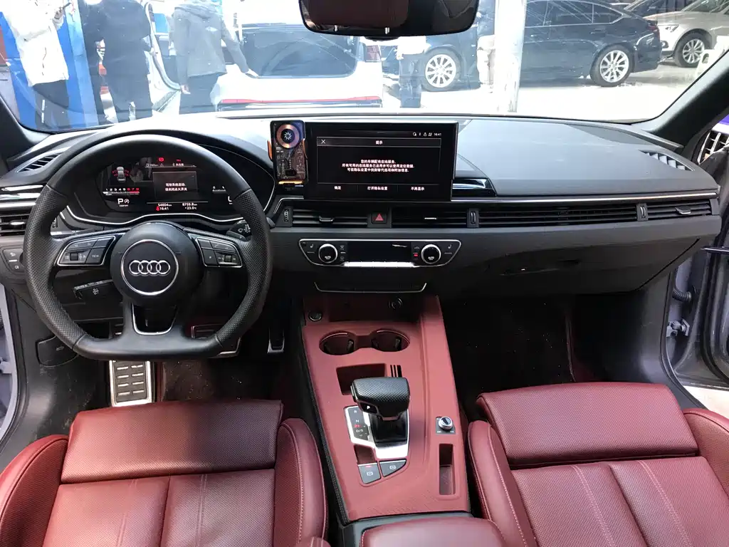 Audi A4L 2024 40 TFSI luxury and dynamic model купить на сайте DeffCars