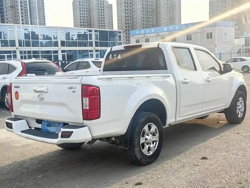 Fengjun 7 2021 2.0T gasoline two-wheel drive pilot large double GW4C20B купить на сайте DeffCars