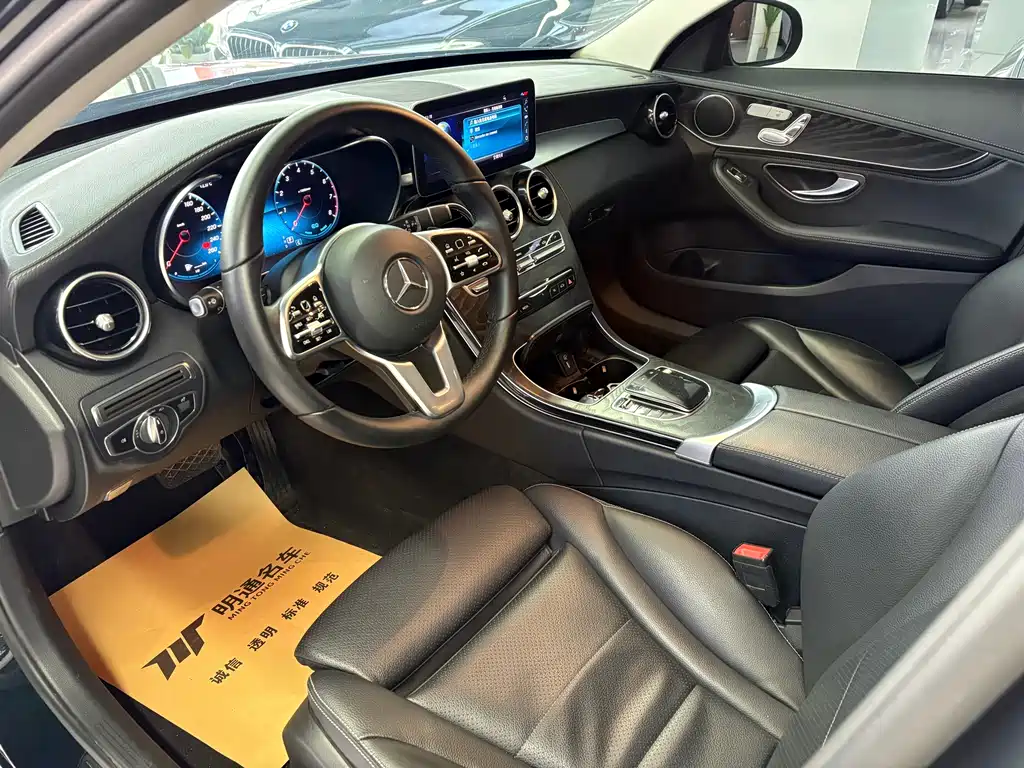Mercedes-Benz C-Class 2019 facelift C 260 L sports version купить на сайте DeffCars