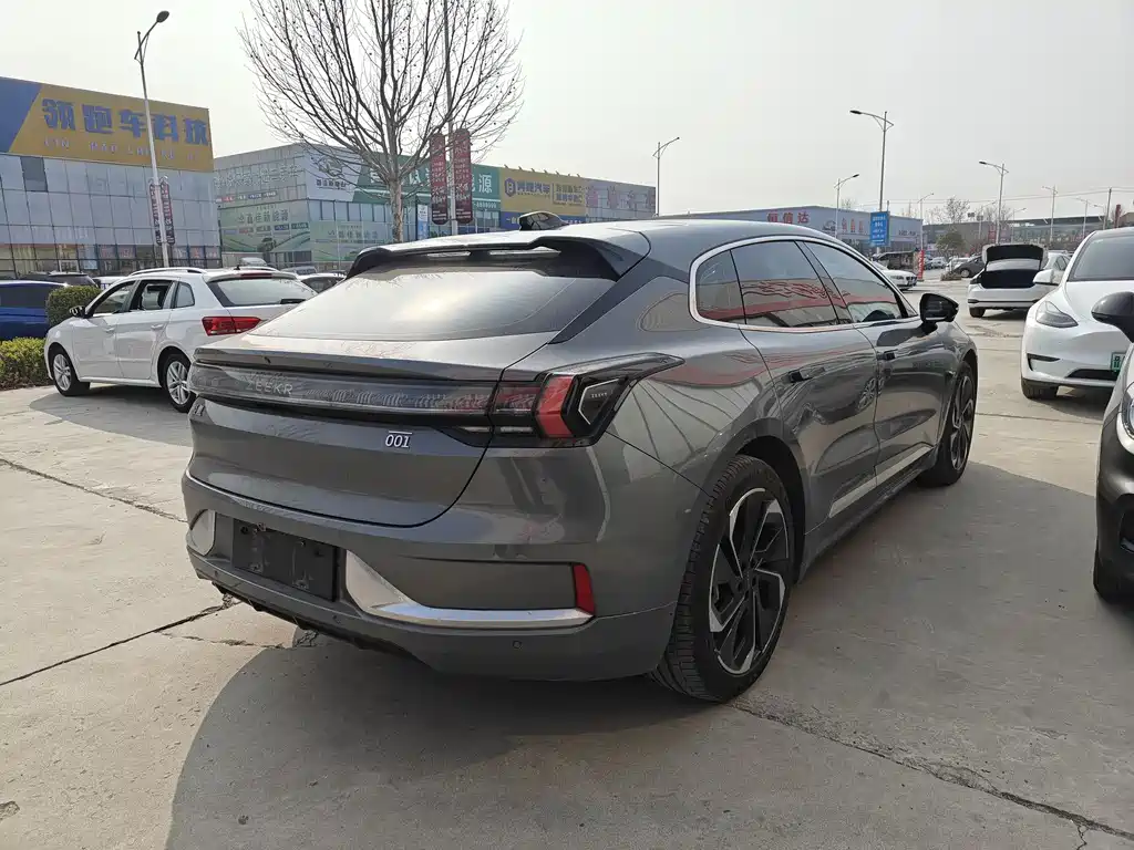 JiKrypton 001 2023 WE version 86kWh купить на сайте DeffCars