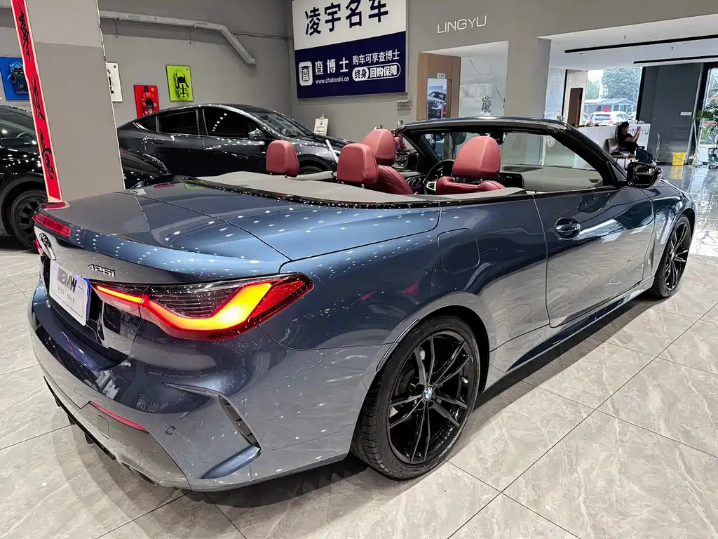 BMW 4 Series 2022 facelift 425i Convertible M Sports Night Package купить на сайте DeffCars