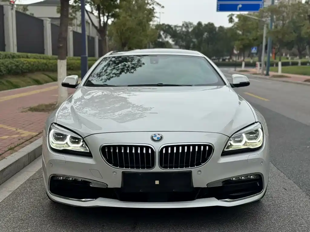BMW 6 Series 2016 640i Gran Coupe купить на сайте DeffCars
