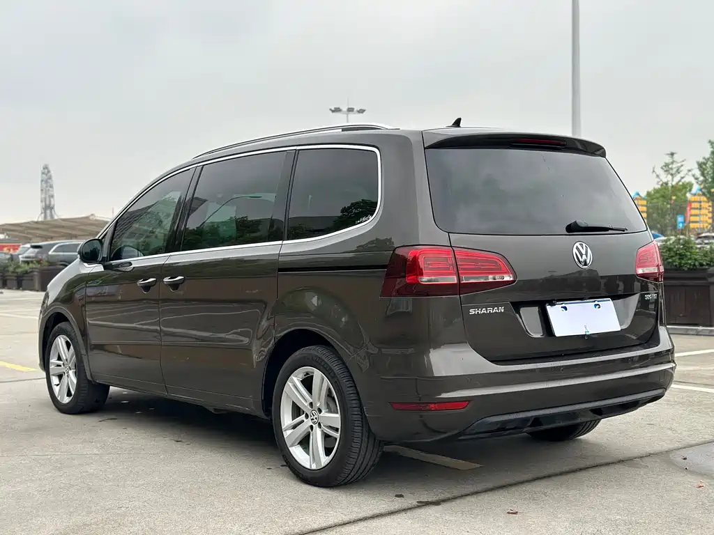 Sharan 2018 380TSI Comfortable 7-seater купить на сайте DeffCars