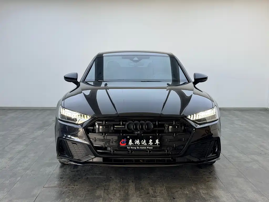 Audi A7L 2023 45 TFSI quattro S-line Black Warrior Edition купить на сайте DeffCars