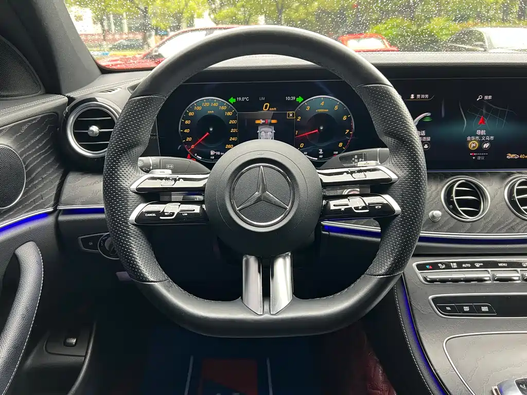 Mercedes-Benz E-Class imported 2021 facelift E 260 fashionable sports version купить на сайте DeffCars