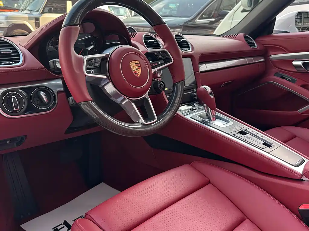 Porsche 718 2023 Boxster Style Edition 2.0T купить на сайте DeffCars