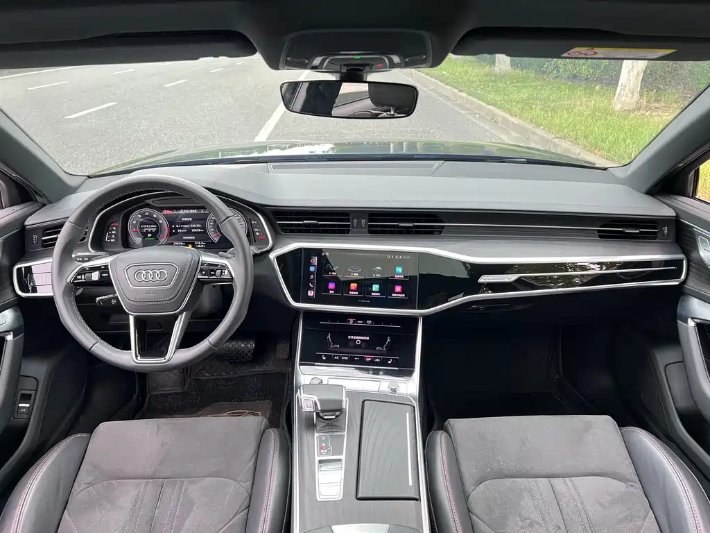 Audi A6L 2024 45 TFSI quattro premium dynamic model купить на сайте DeffCars