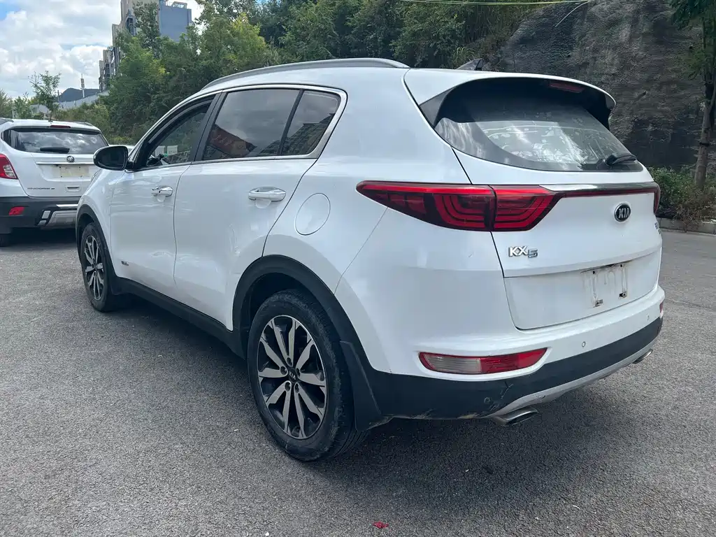 Kia KX5 2016 1.6T automatic two-wheel drive DLX купить на сайте DeffCars