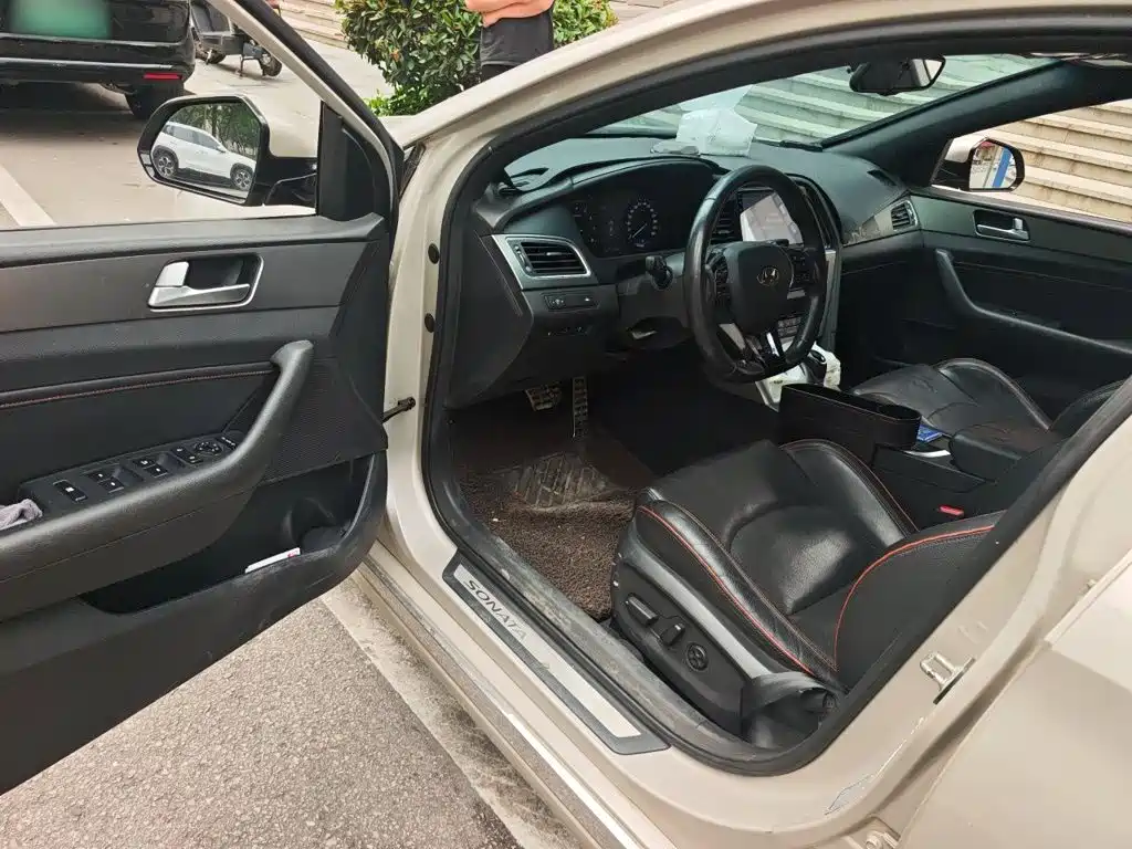 Sonata 2015 1.6T DLX Premier Edition купить на сайте DeffCars