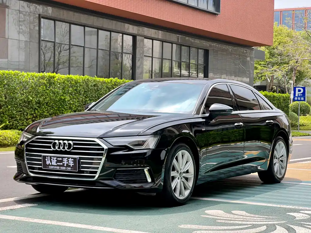 Audi A6L 2021 40 TFSI luxury and elegant model купить на сайте DeffCars
