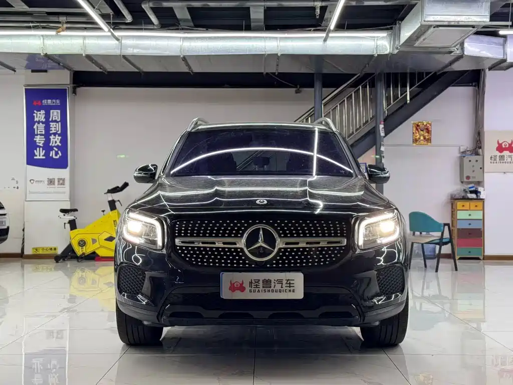 Mercedes-Benz GLB 2022 GLB 220 Fashion Model купить на сайте DeffCars