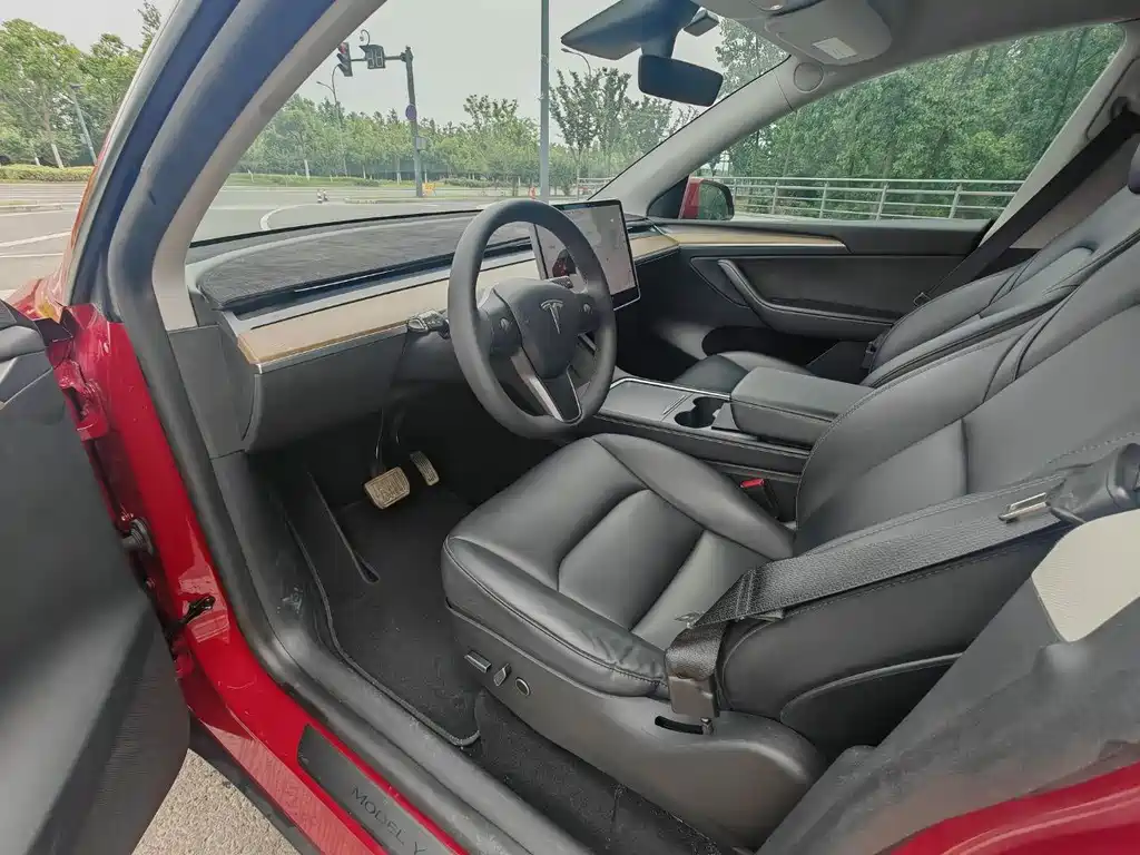 Model Y 2021 standard range rear-wheel drive version купить на сайте DeffCars