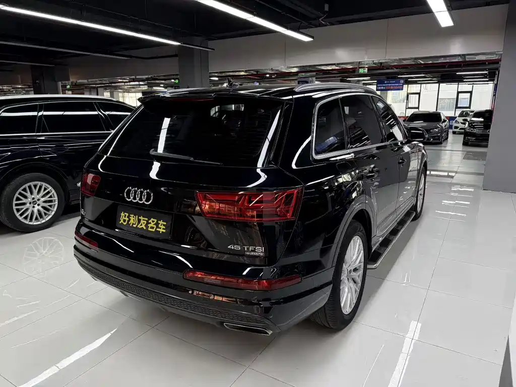 Audi Q7 2016 45 TFSI S line sports model купить на сайте DeffCars