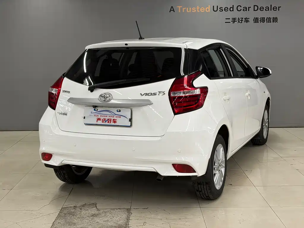 Vios FS 2017 1.5L CVT Fenchi Edition купить на сайте DeffCars