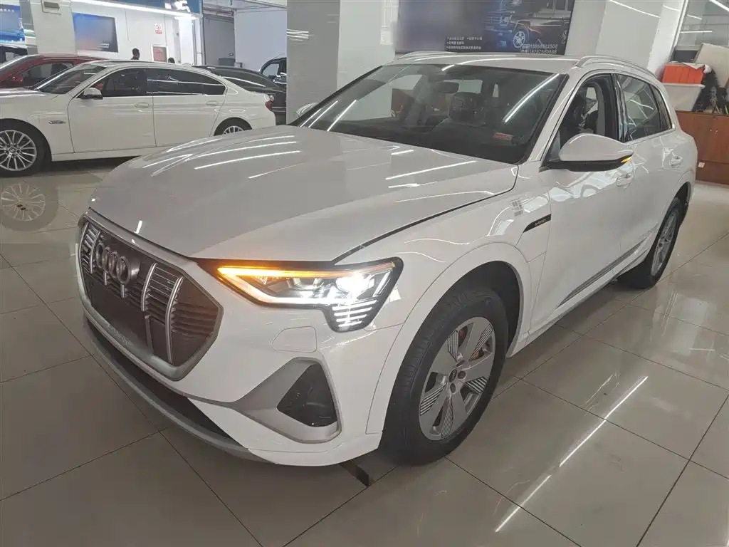 Audi e-tron 2021 50 quattro luxury model купить на сайте DeffCars