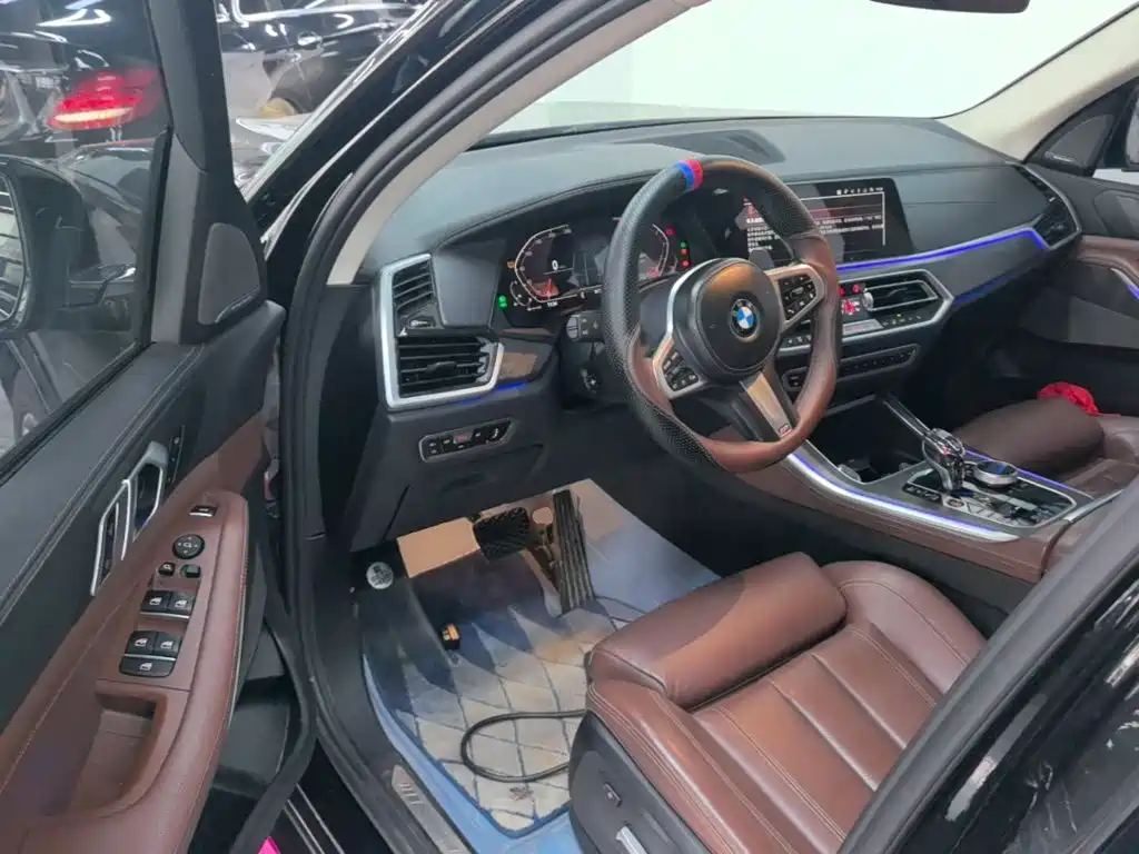 BMW X5 imported 2021 facelift xDrive40i M sports package купить на сайте DeffCars