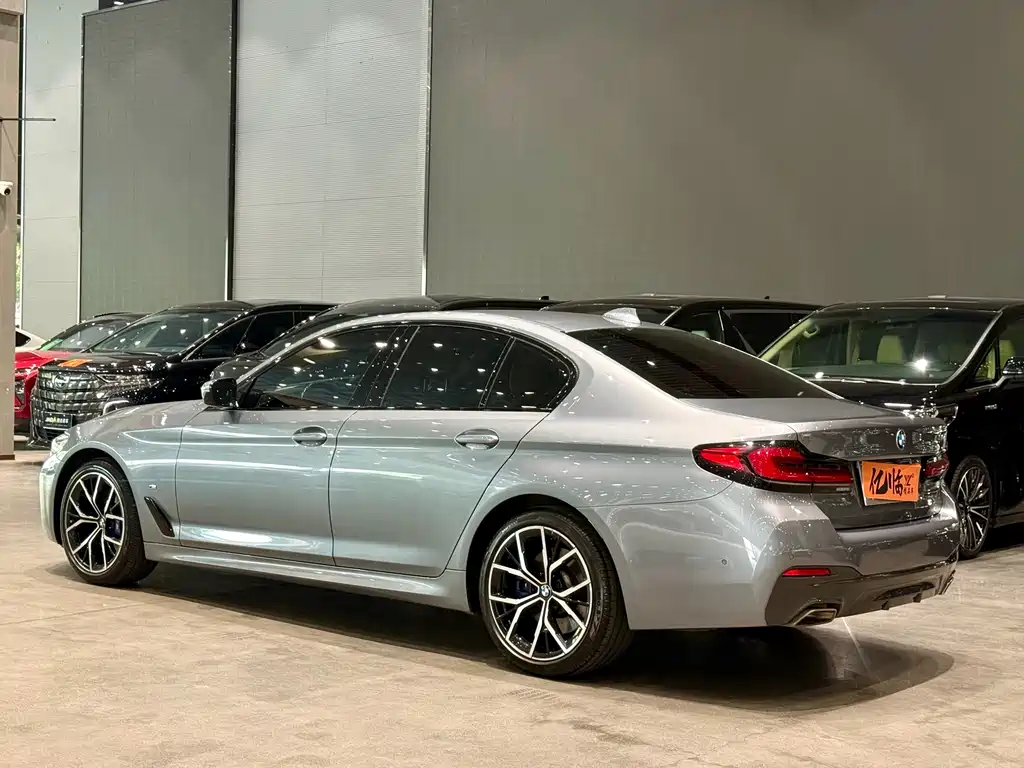 BMW 5 Series imported 2022 facelift 530i M sports package купить на сайте DeffCars