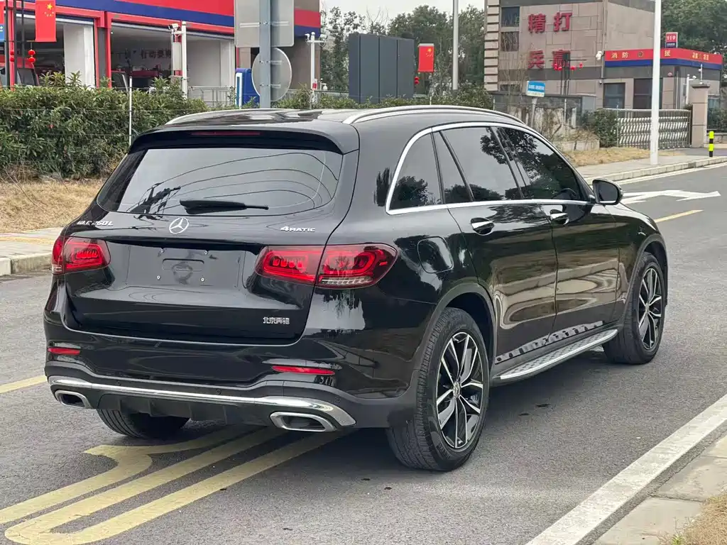 Mercedes-Benz GLC 2022 GLC 260 L 4MATIC luxury model купить на сайте DeffCars