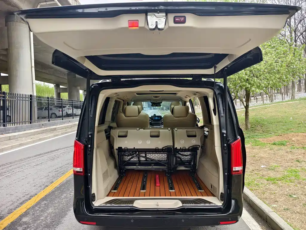 Mercedes-Benz V-Class 2022 V 260 Pilot Edition купить на сайте DeffCars