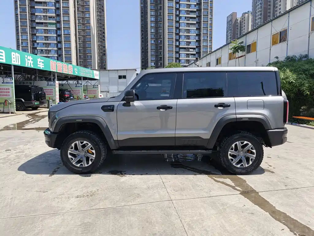 Beijing Off-Road BJ40 2024 2.0T New Blade Hero Edition Climber купить на сайте DeffCars