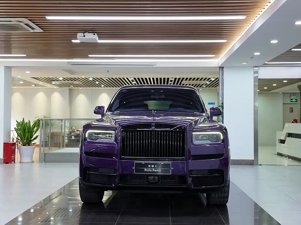 Cullinan 2024 four-seat version купить на сайте DeffCars
