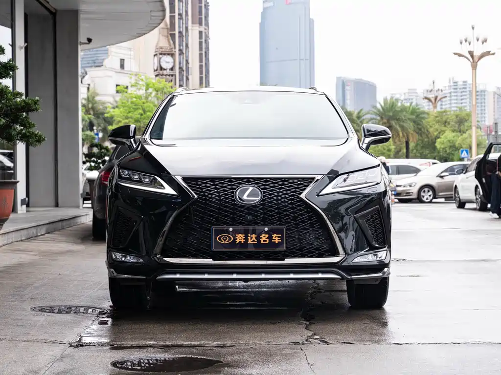 Lexus RX 2020 300 four-wheel drive F SPORT National VI купить на сайте DeffCars