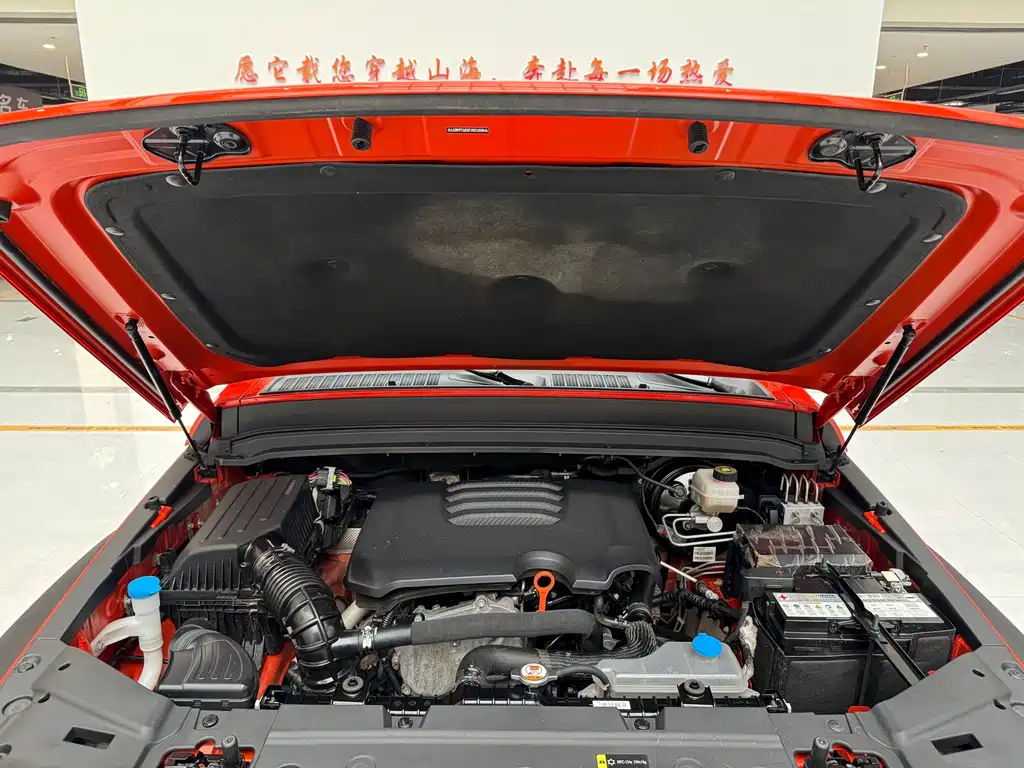 Tank 300 2023 Off-Road Version 2.0T Challenger купить на сайте DeffCars