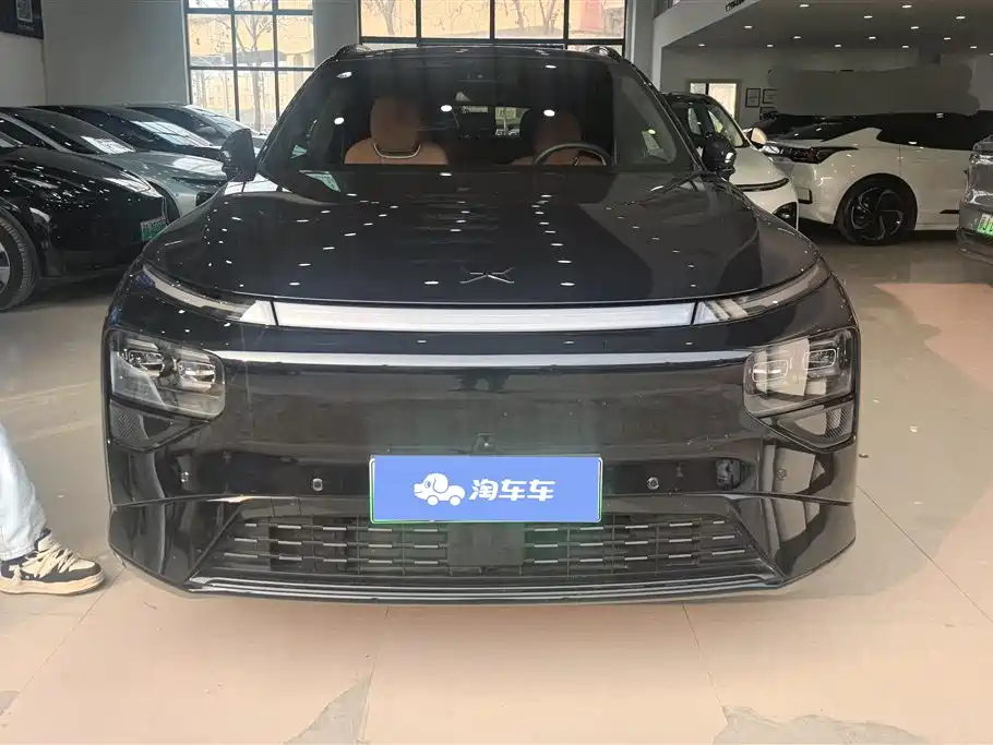 Xpeng G9 2025 model 625 long battery life Max купить на сайте DeffCars