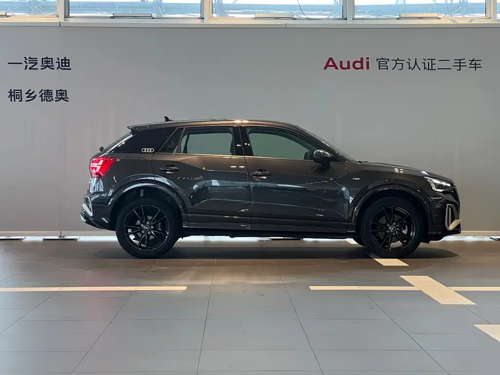Audi Q2L 2024 35TFSI aggressive and dynamic model купить на сайте DeffCars