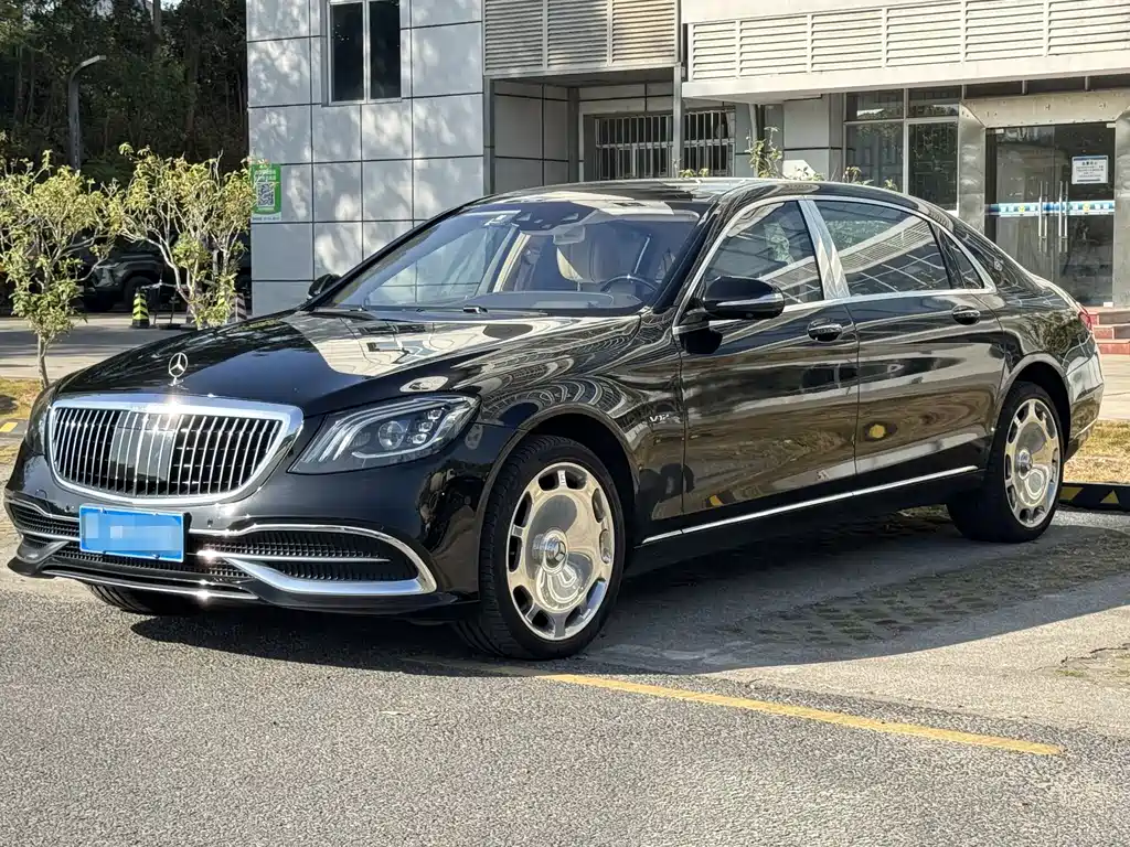 Maybach S-Class 2019 S 680 купить на сайте DeffCars