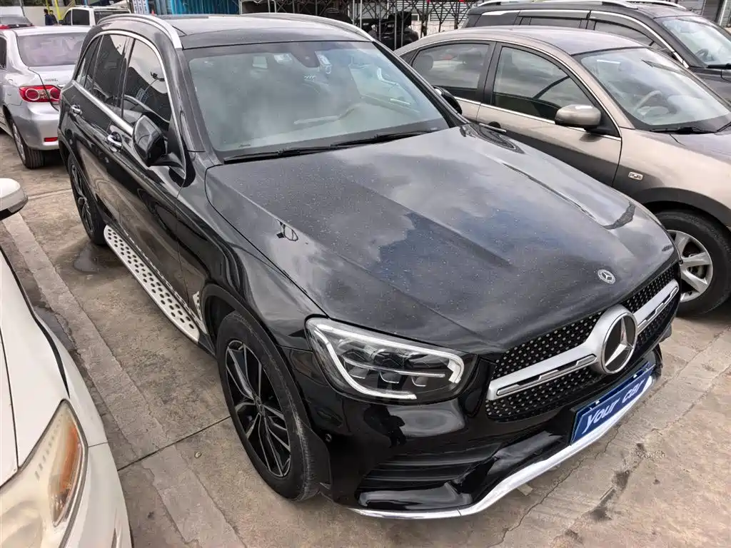 Mercedes-Benz GLC 2020 facelift GLC 260 L 4MATIC luxury model купить на сайте DeffCars